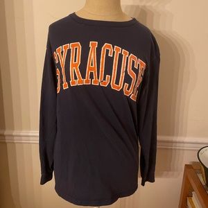 Syracuse Navy Long Sleeve Shirt